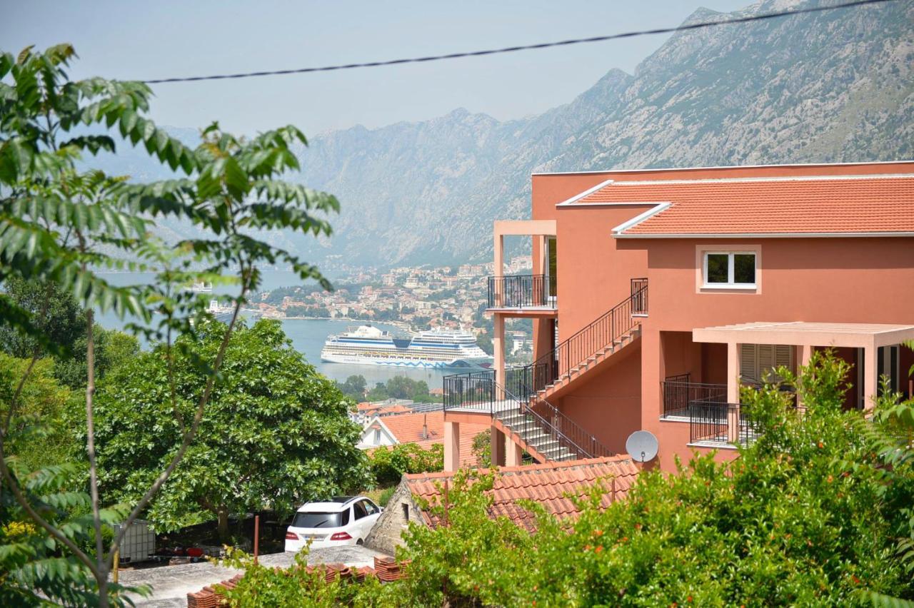 Apartman Stefan โกตอร์ ภายนอก รูปภาพ